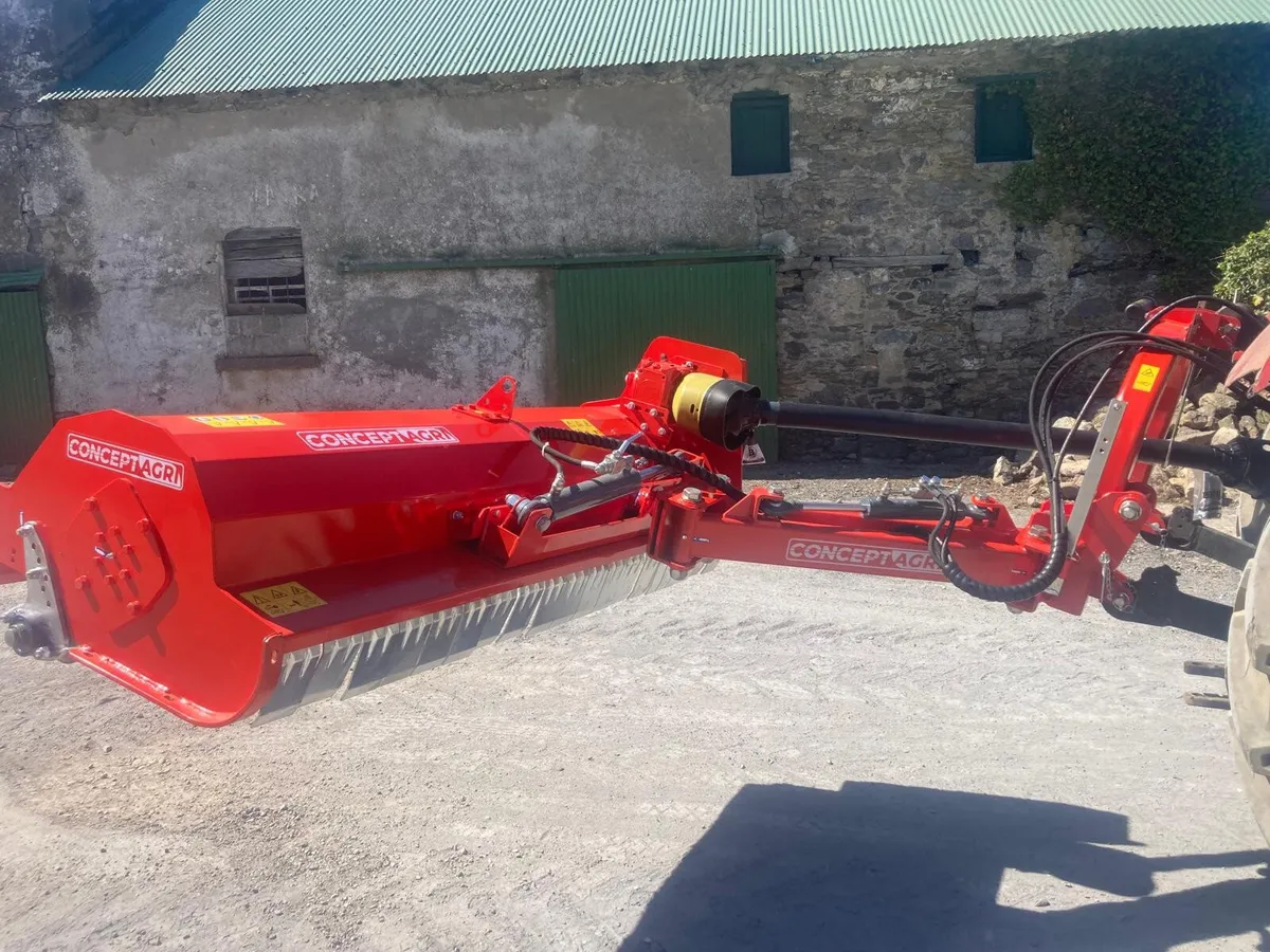 New Concept ES200 Offset Flail Mower - Image 3