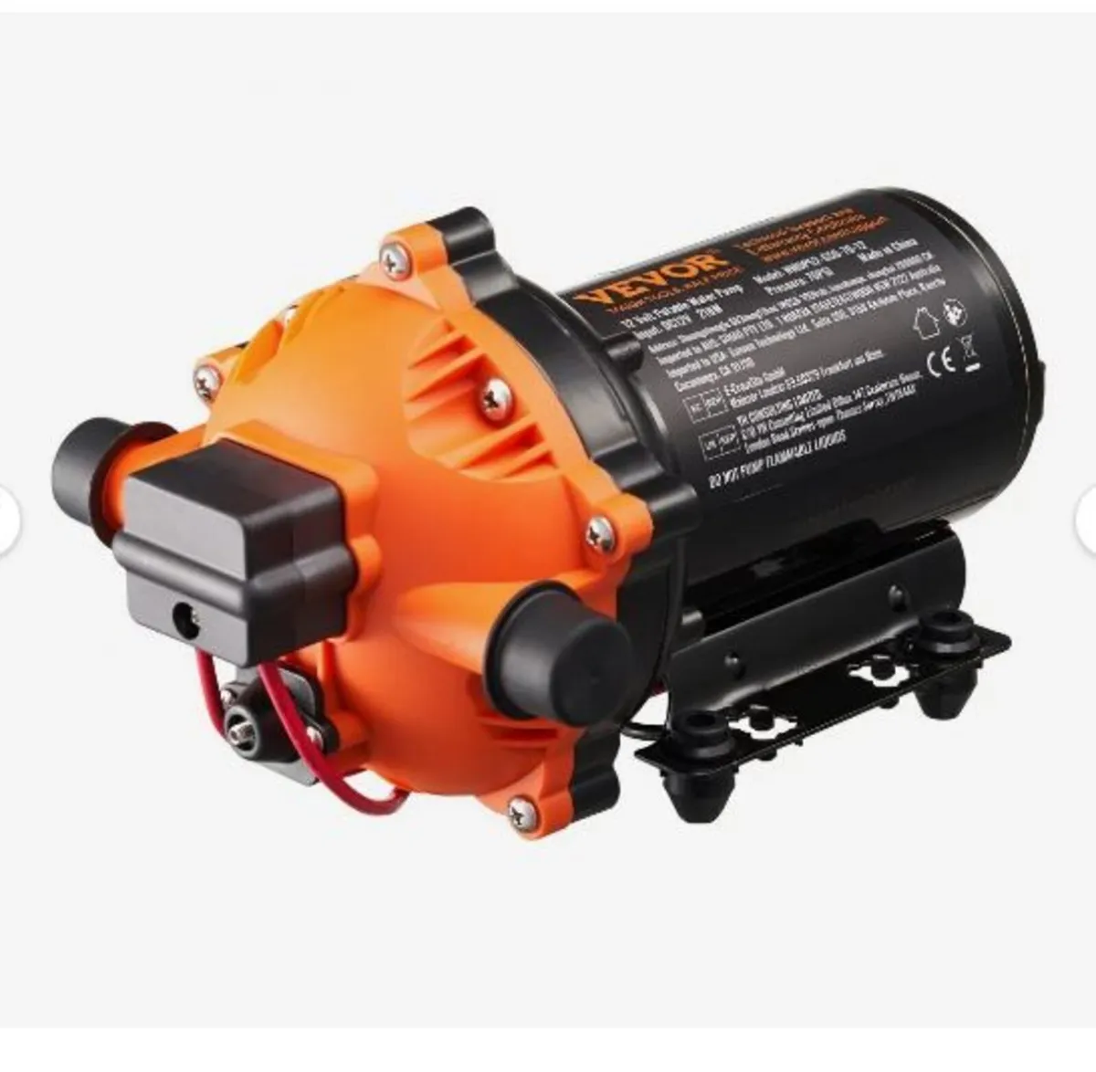 12V Diaphragm Pump - Image 1