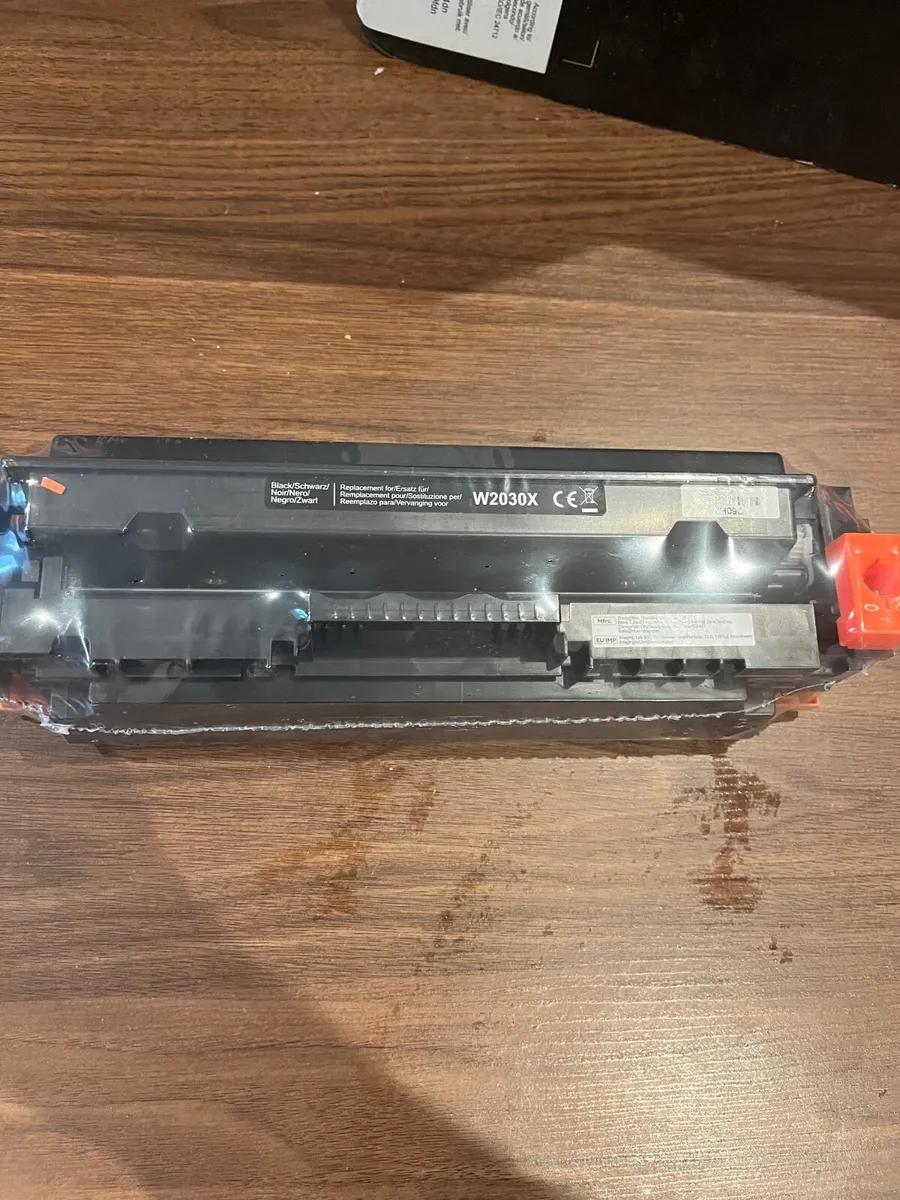 Compatible HP 415X Black Ink Colour Toner - Image 2