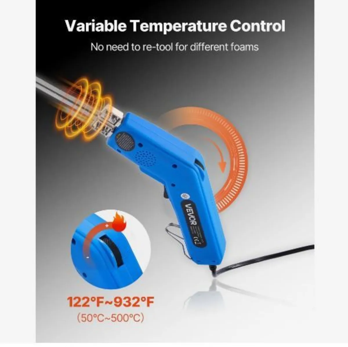 Hot Knife Foam Cutter, 200W - Image 2