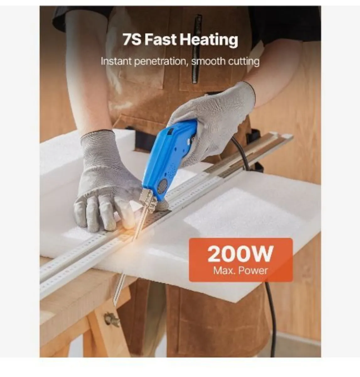 Hot Knife Foam Cutter, 200W - Image 3