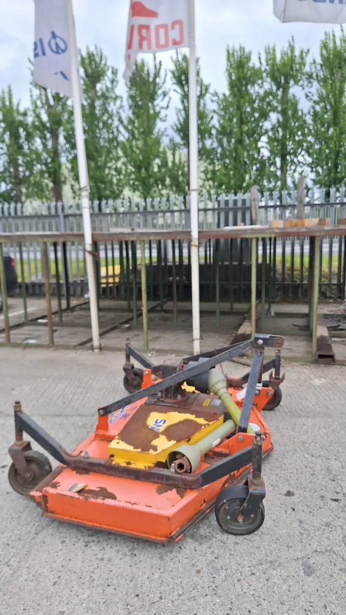 DANSO FM 180 finishing mower - Image 1