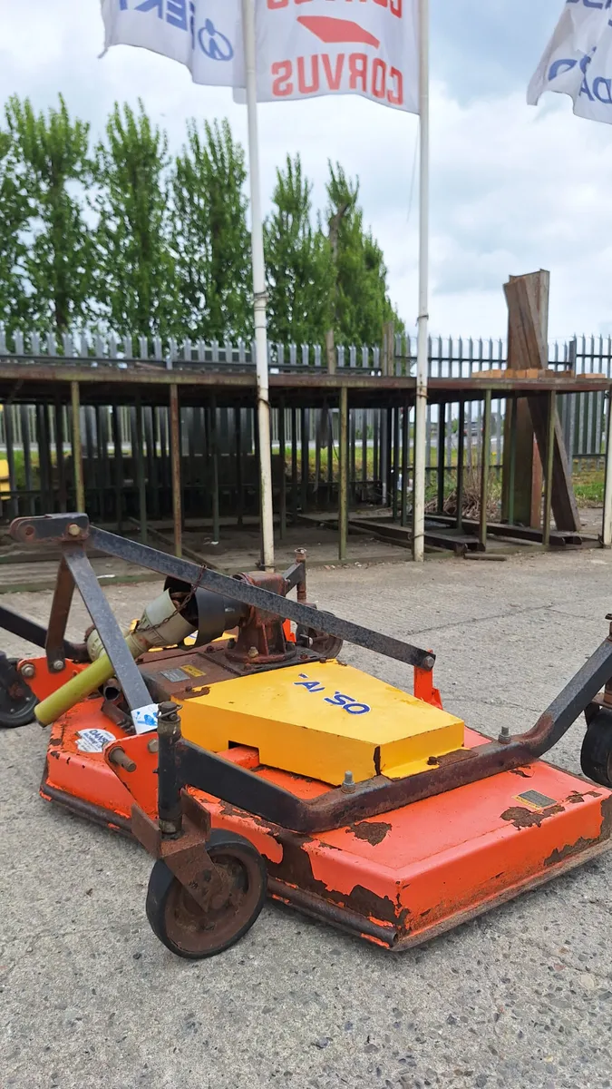 DANSO FM 180 finishing mower - Image 4