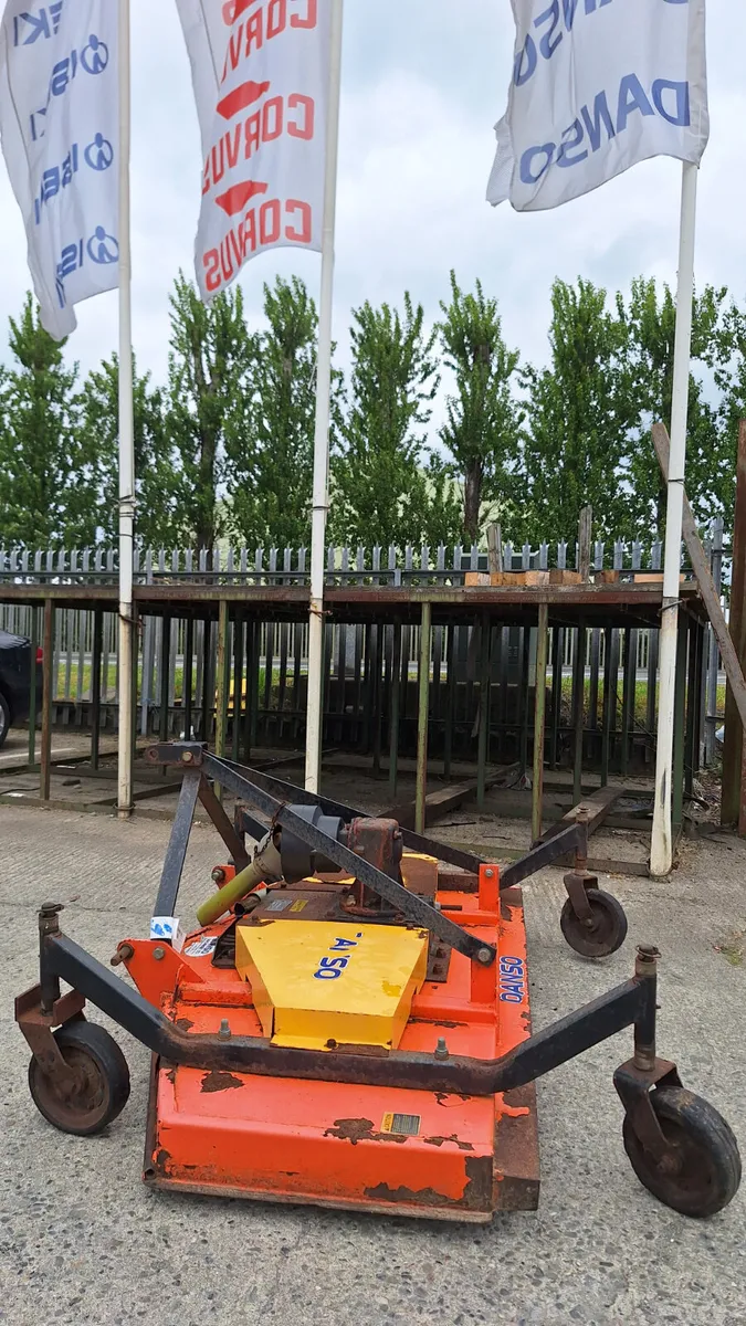 DANSO FM 180 finishing mower - Image 3