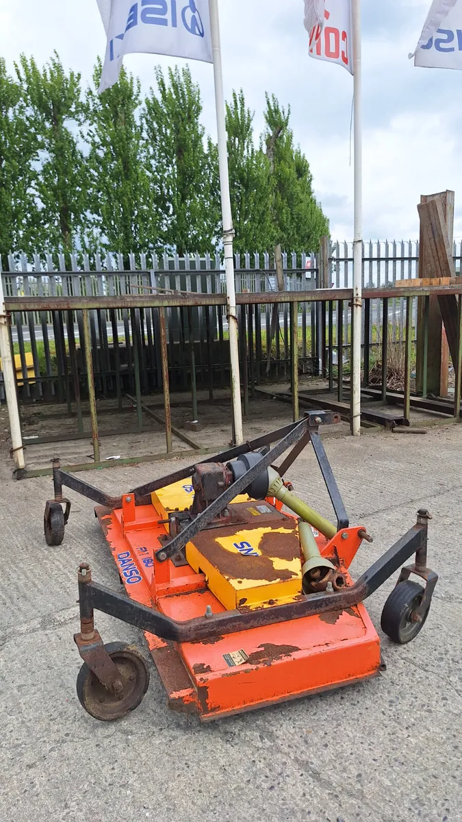 DANSO FM 180 finishing mower - Image 2