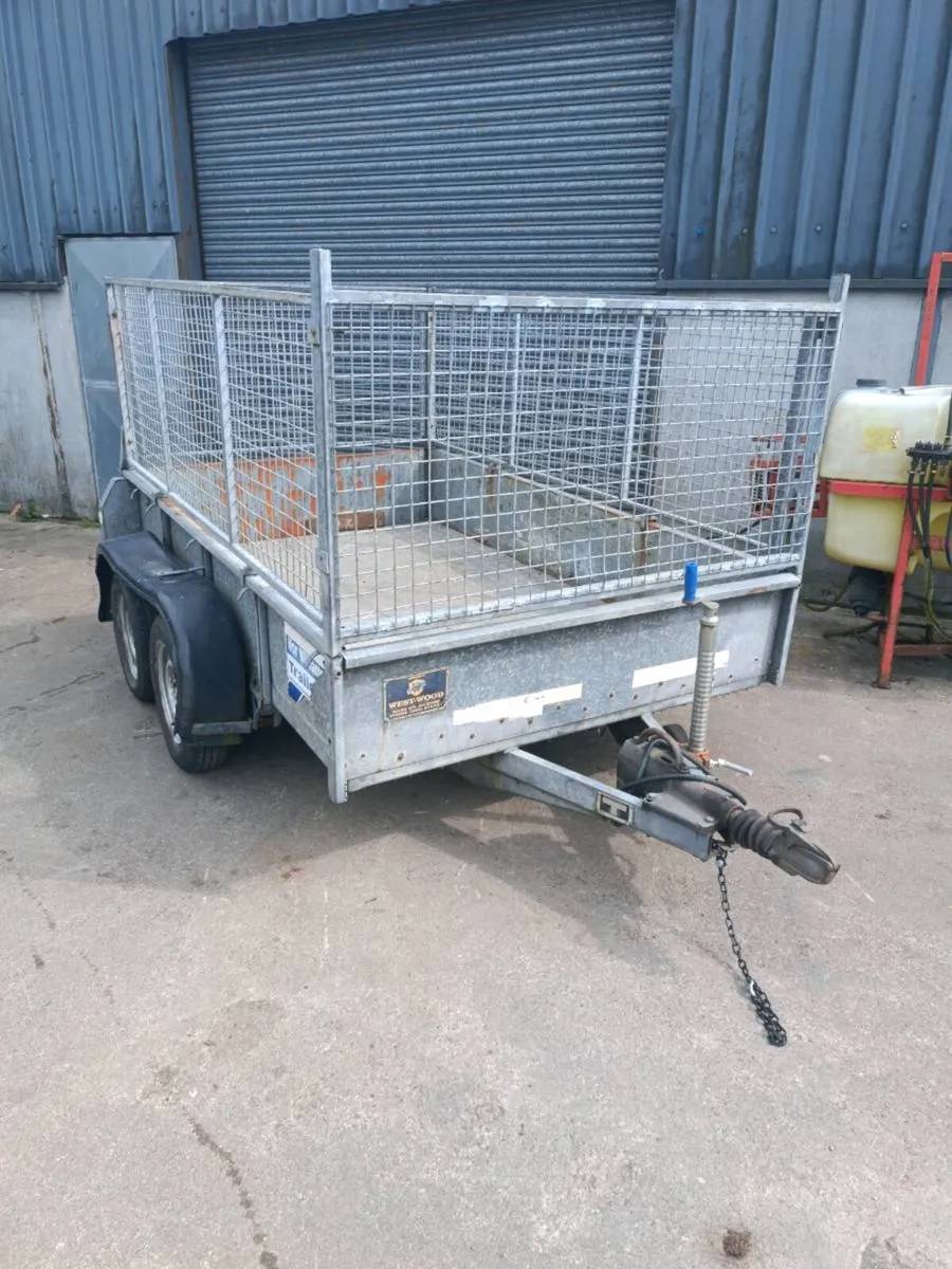 Ifor Williams 8x5 trailer - Image 1
