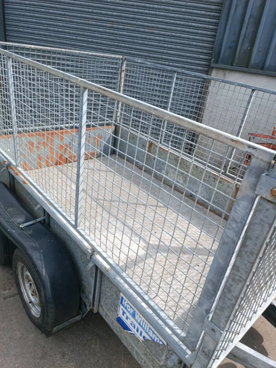 Ifor Williams 8x5 trailer - Image 2