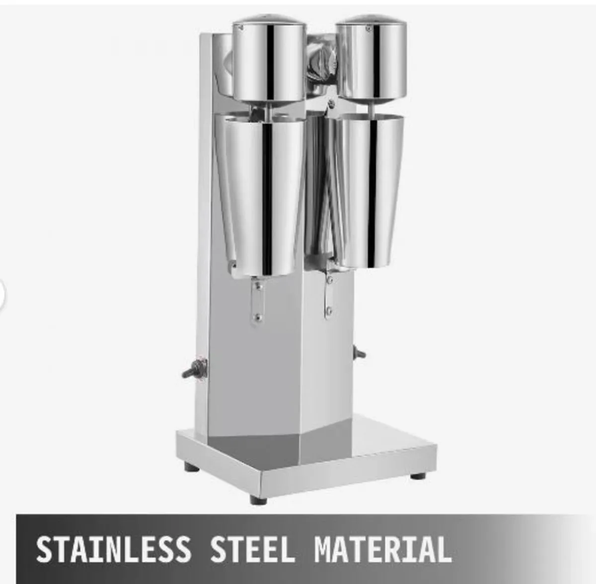 Milkshake Maker Kit, Stainless Steel - Image 2