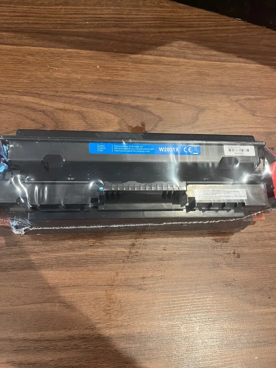 Compatible HP 415X Cyan Ink Toner