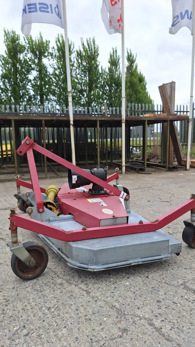 Clontrac 6ft finishing mower - Image 3