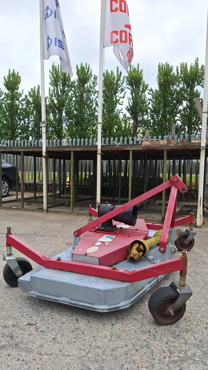 Clontrac 6ft finishing mower - Image 1