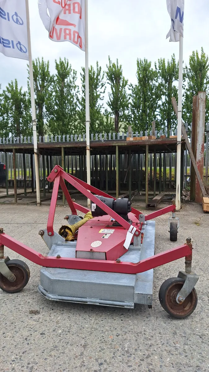 Clontrac 6ft finishing mower - Image 2