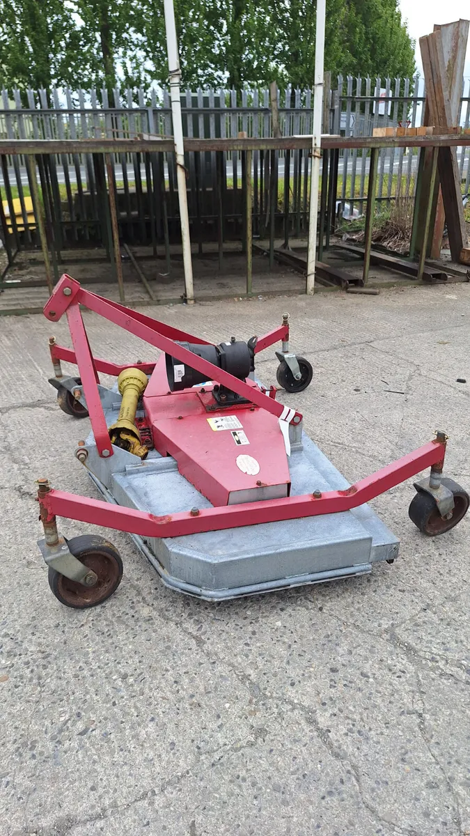Clontrac 6ft finishing mower - Image 4