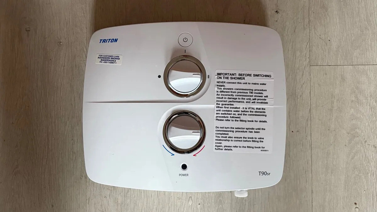 Triton T90sr Shower