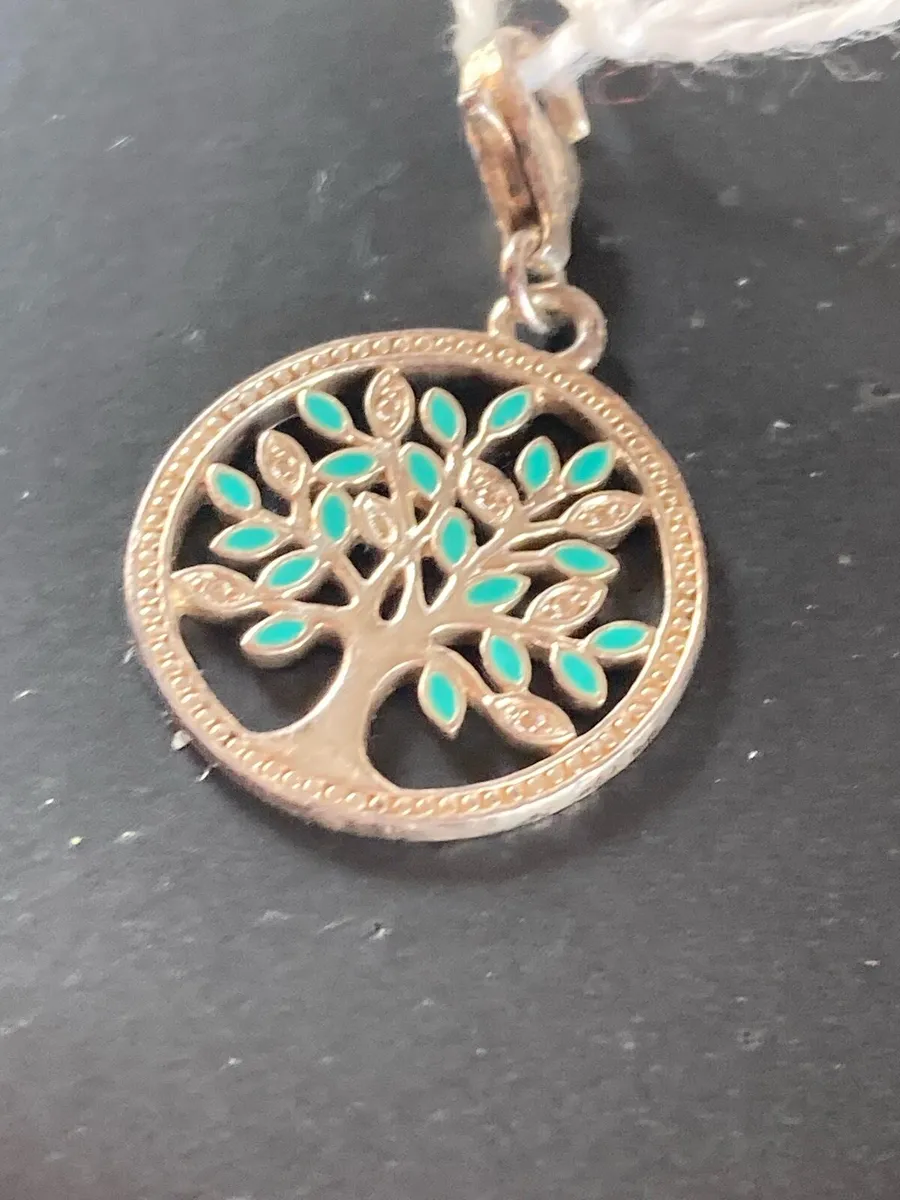 Thomas Sabo silver tree charm - Image 2