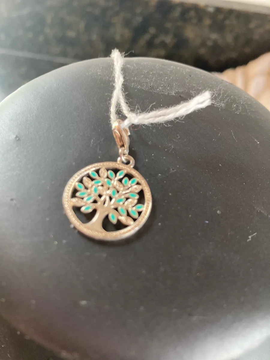 Thomas Sabo silver tree charm - Image 1