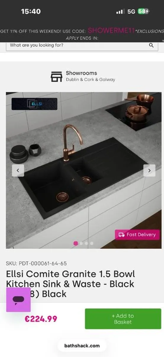 1.5 Kitchen sink - Image 2