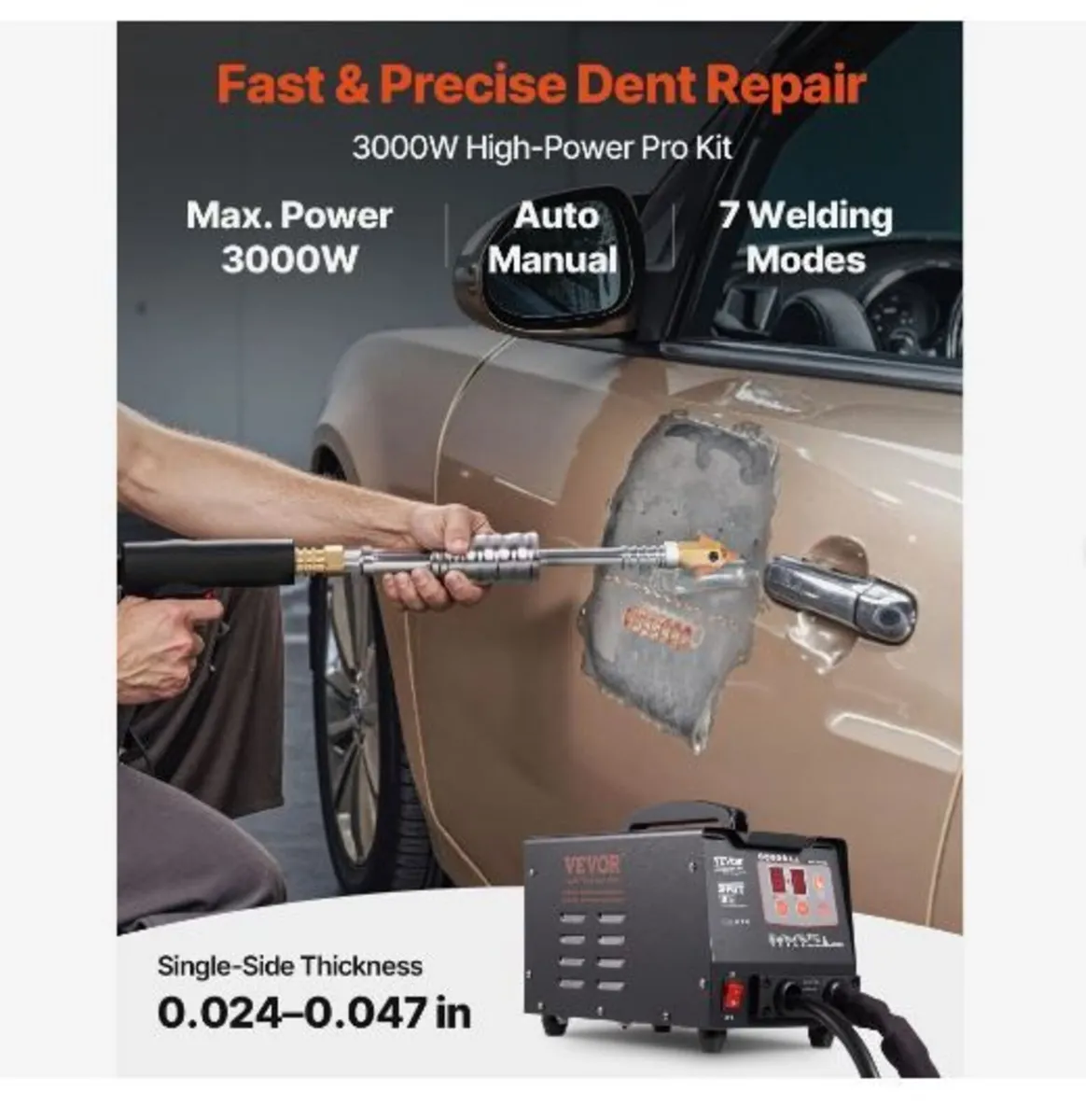 Stud Welder Dent Repair Kit - Image 2