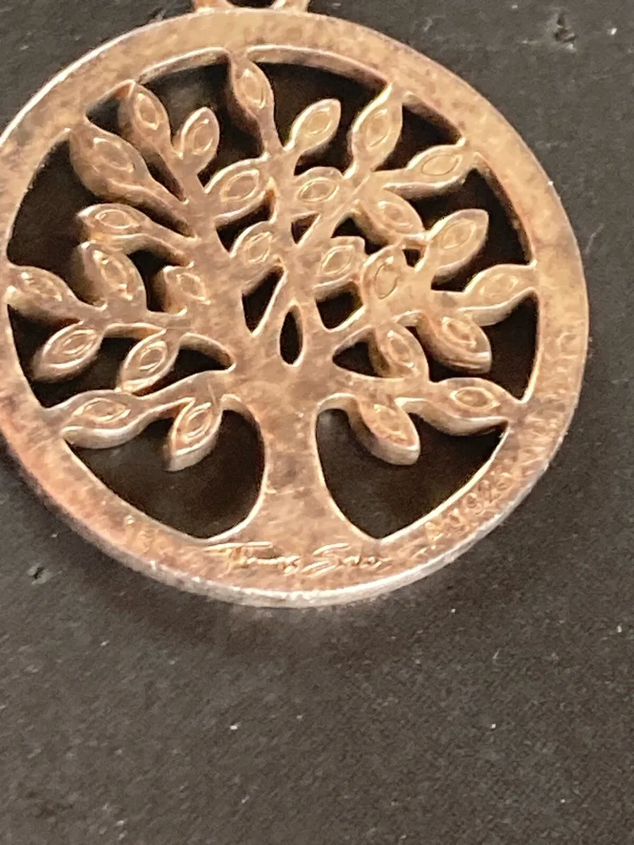 Thomas Sabo silver tree charm - Image 3