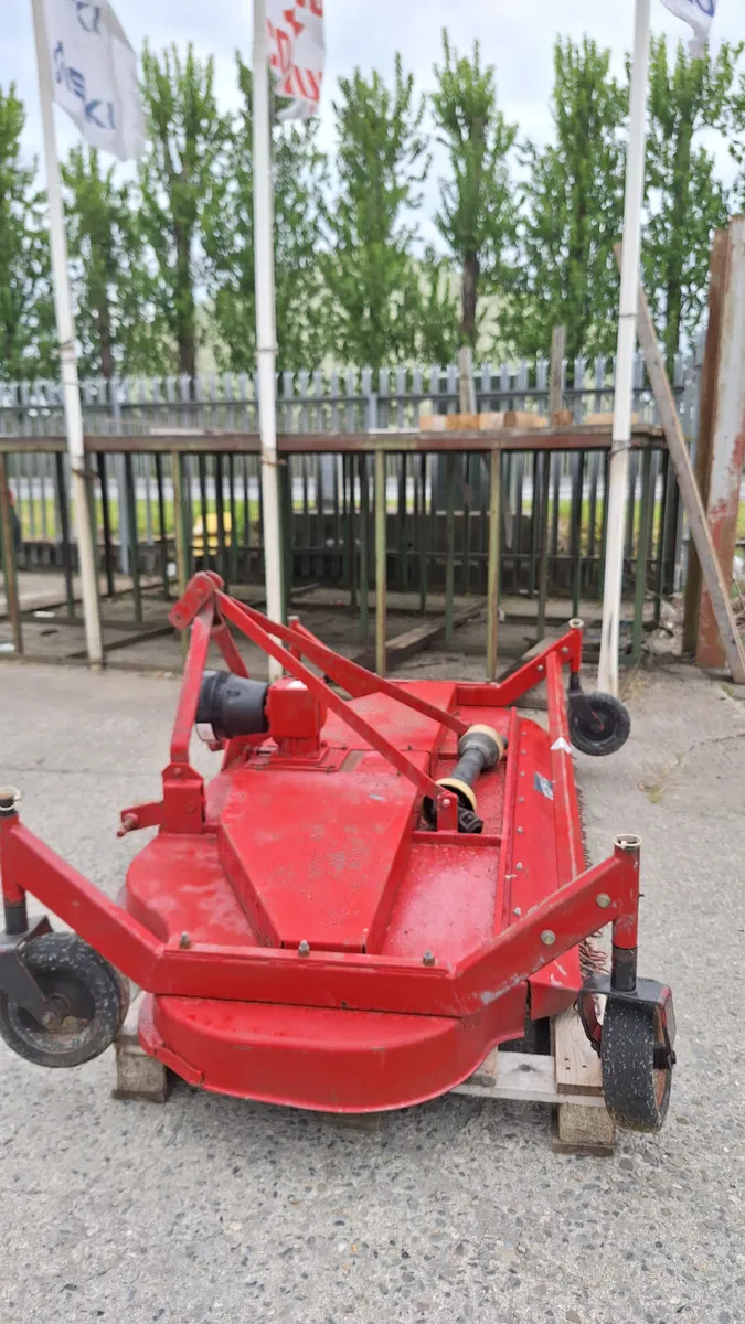 TC910 finishing mower - Image 4