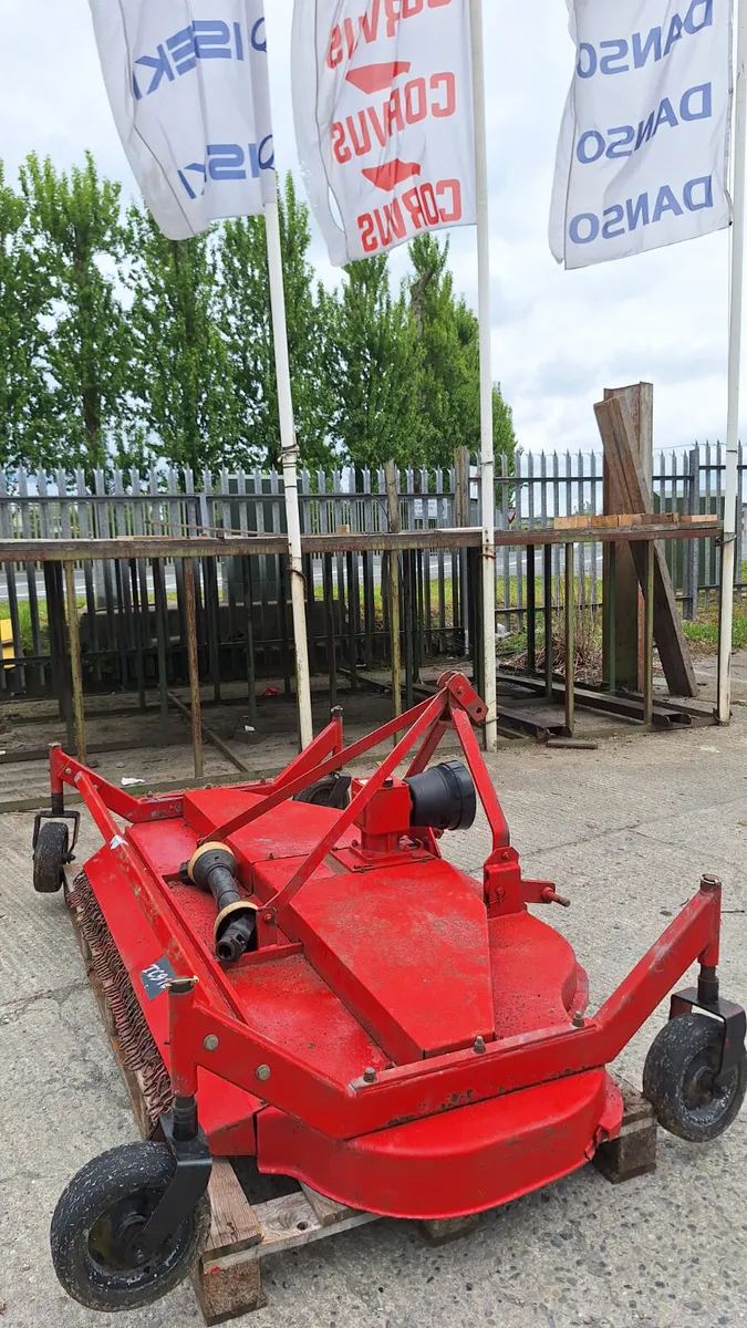 TC910 finishing mower - Image 3