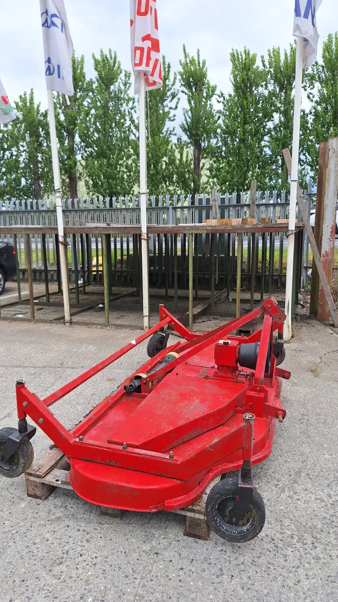 TC910 finishing mower - Image 2