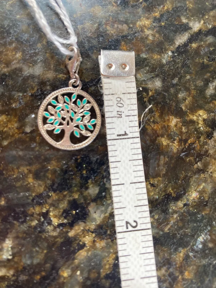 Thomas Sabo silver tree charm - Image 4