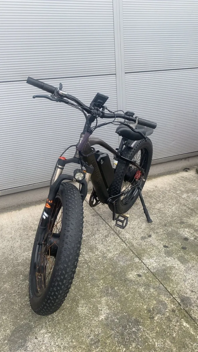 Lankelesie mg740 dual motor 55kmph Ono - Image 1