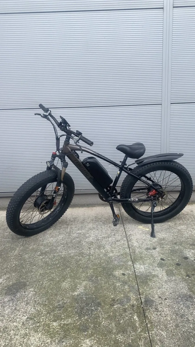 Lankelesie mg740 dual motor 55kmph Ono - Image 3