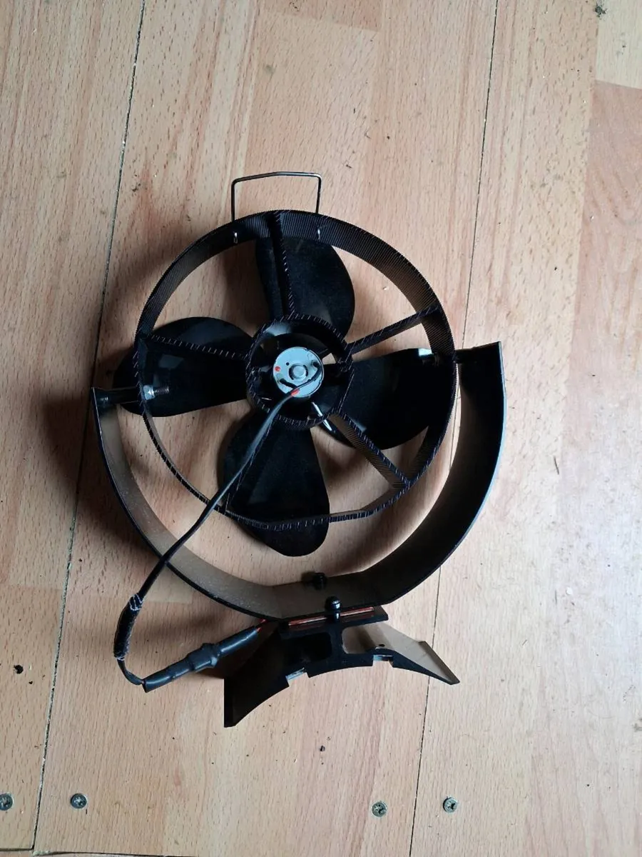 Deville stove set, and stove fan - Image 3
