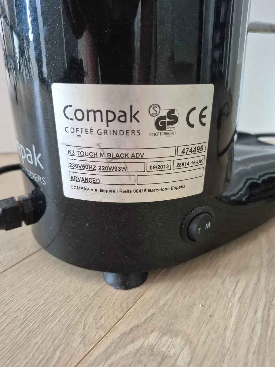 Coffee grinder - Compak K3 Touch advanced - Image 3