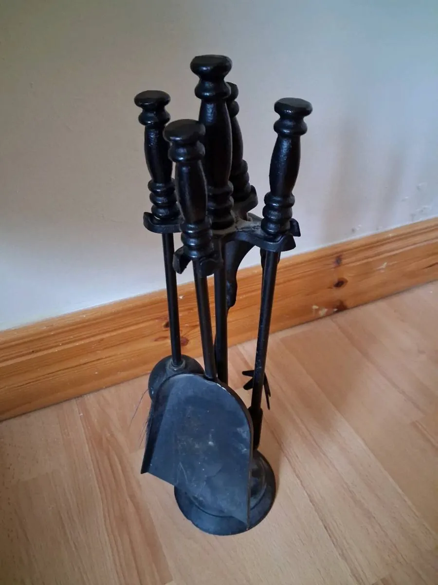 Deville stove set, and stove fan - Image 2