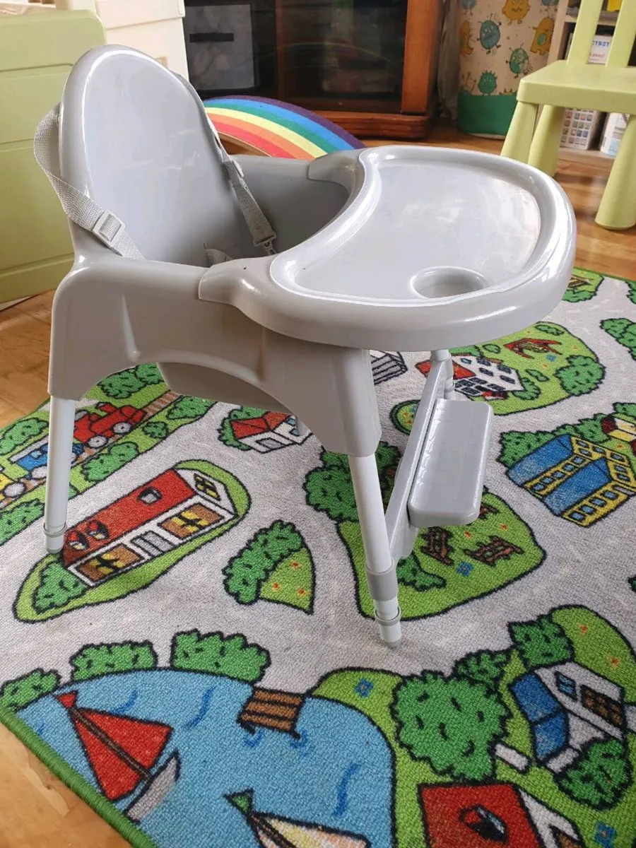 Babylo Convertible High Chair - Image 1