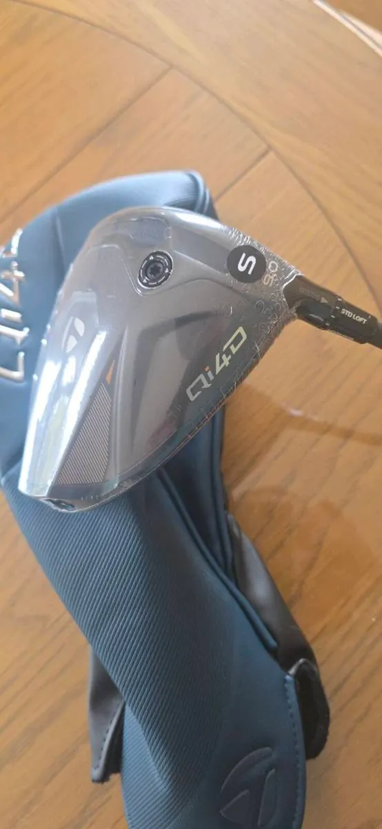New Taylormade QI4D Driver - Image 1