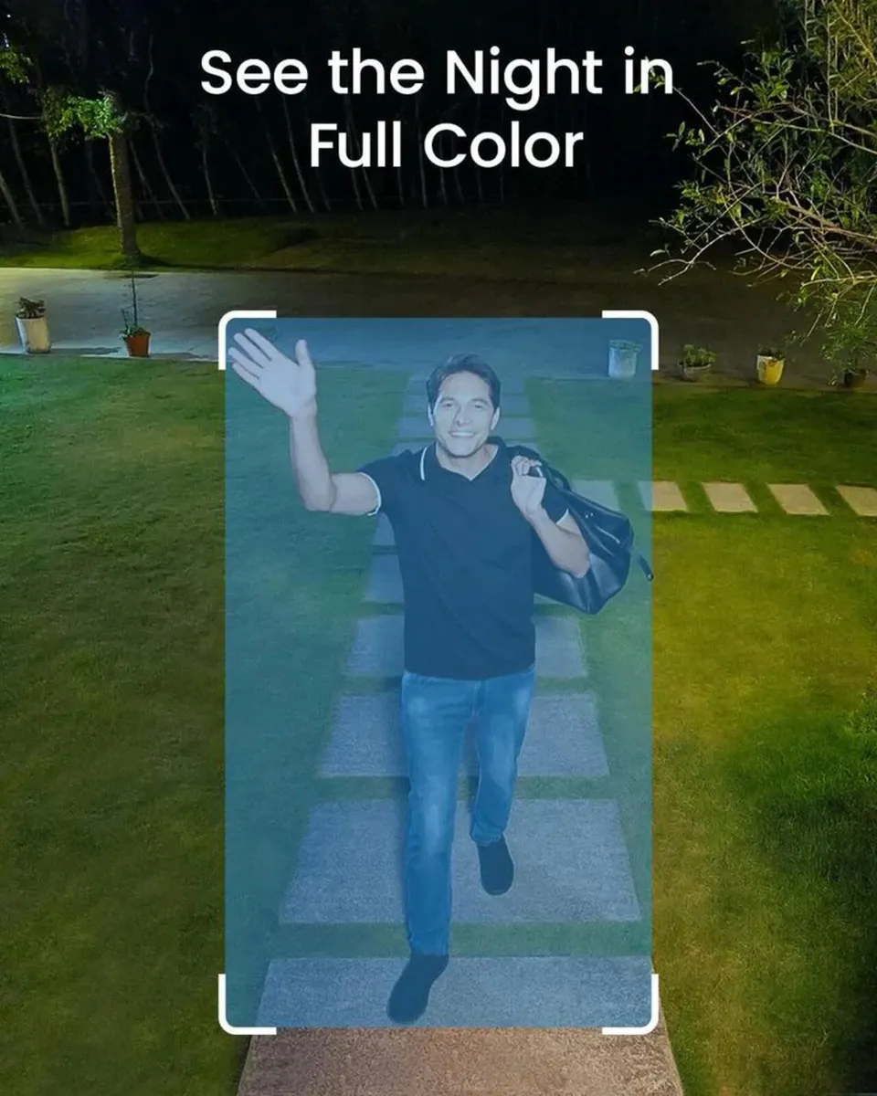 aosu 5MP UHD Wi-Fi Security Camera D1 SE with Spot - Image 3