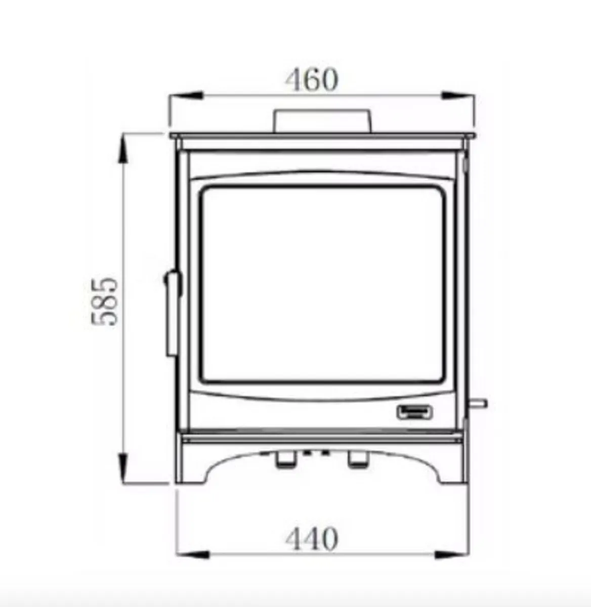 Verona Stove 8kw New - Image 3
