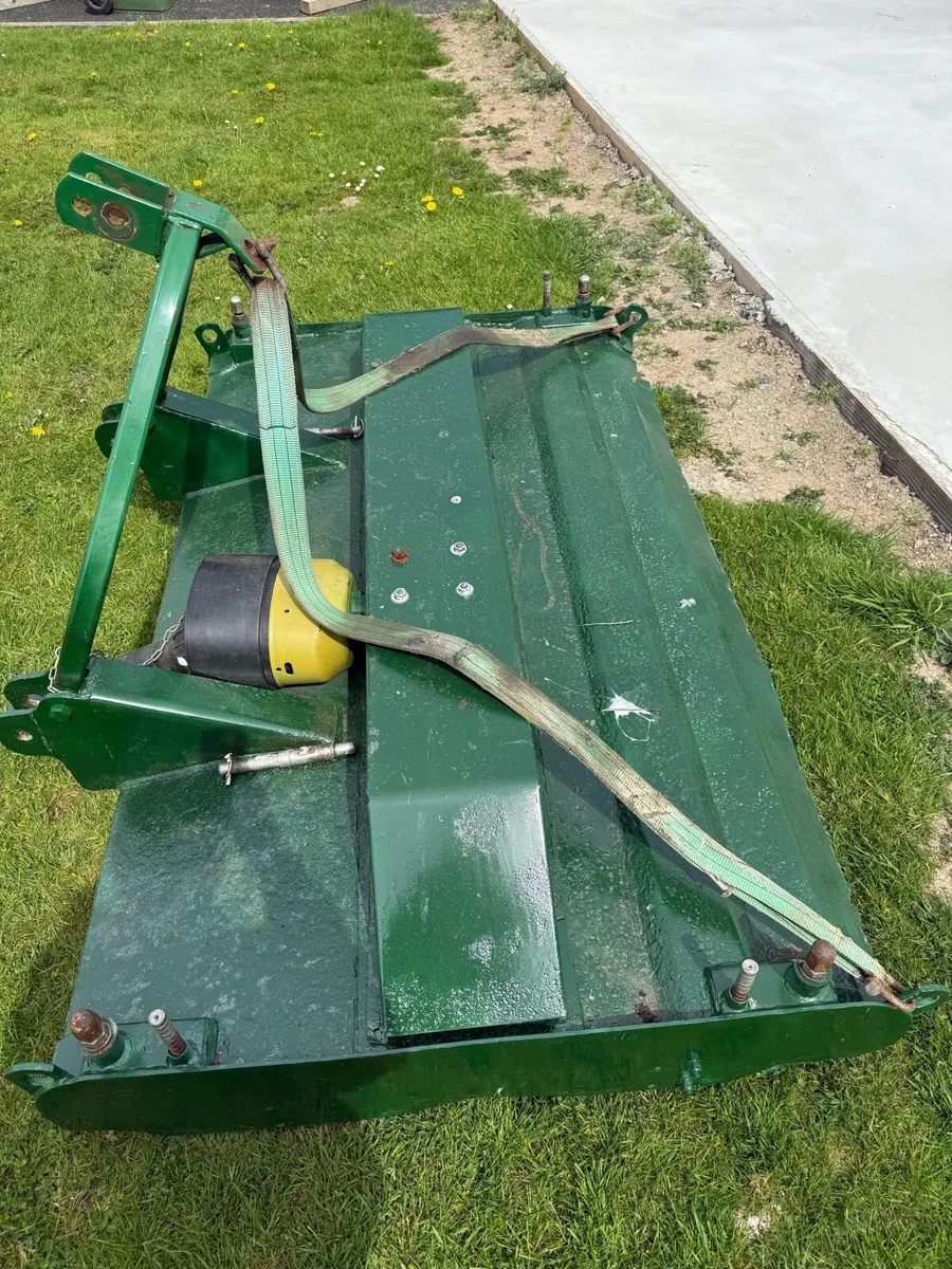 Major Topper Mower - Image 3