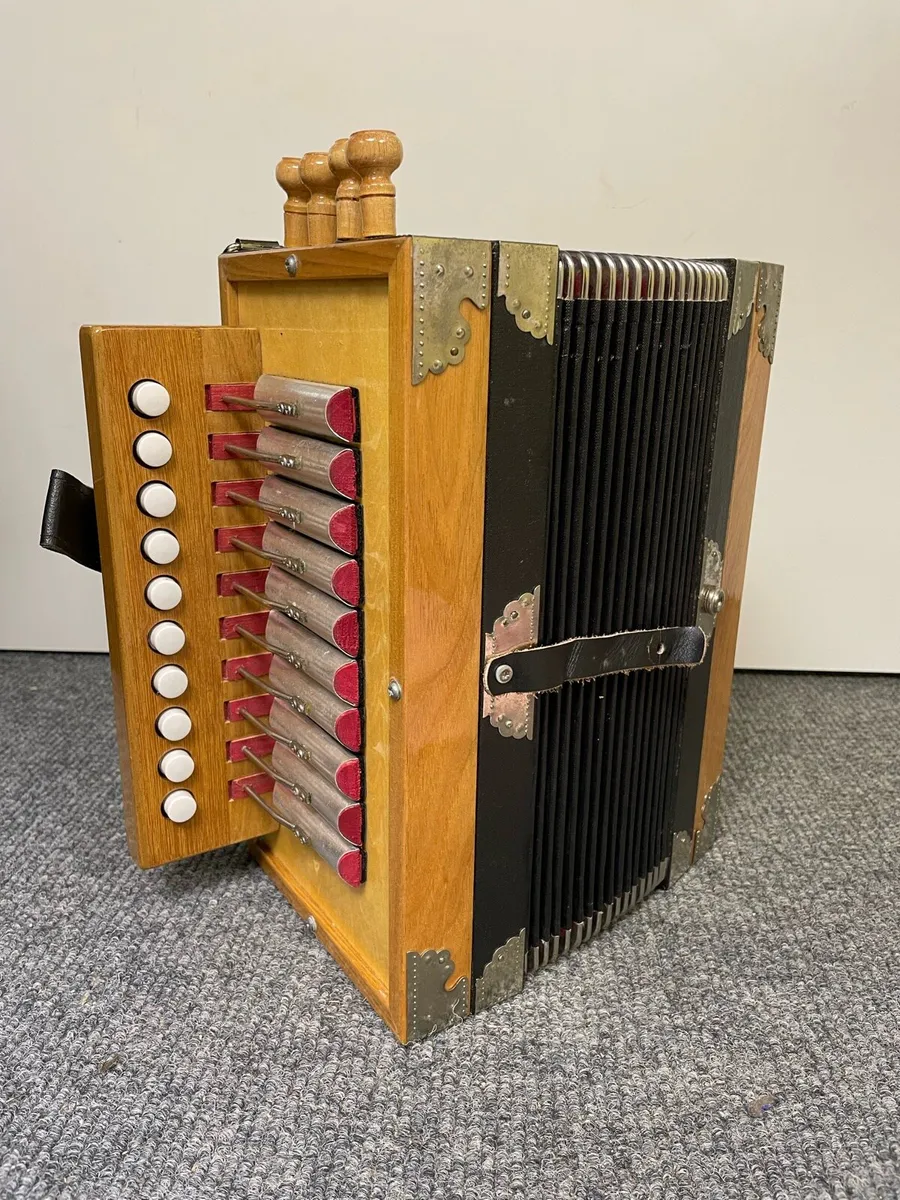 One row cajun melodeon - Image 1