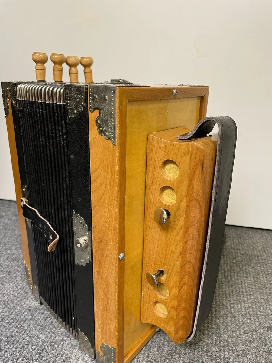 One row cajun melodeon - Image 2