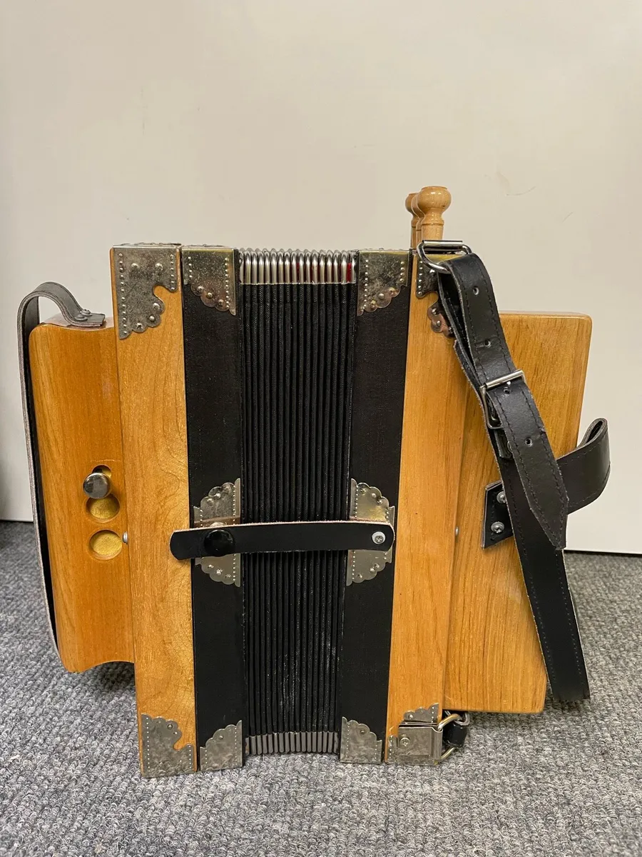 One row cajun melodeon - Image 3