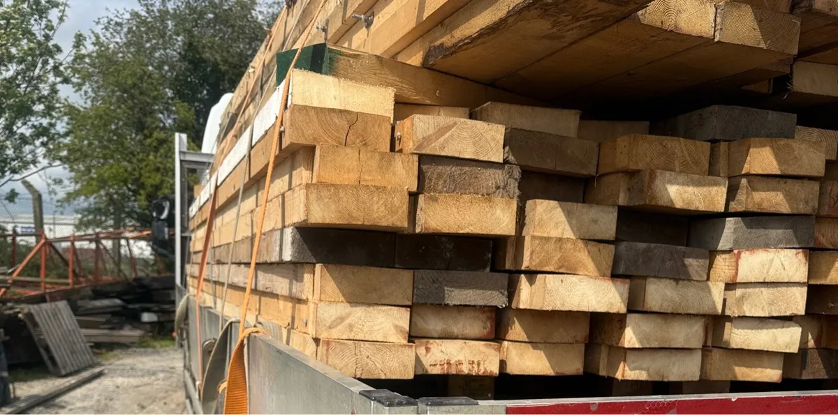 Planks 9” x 3”x 14ft for sale £15 each plus Vat - Image 4
