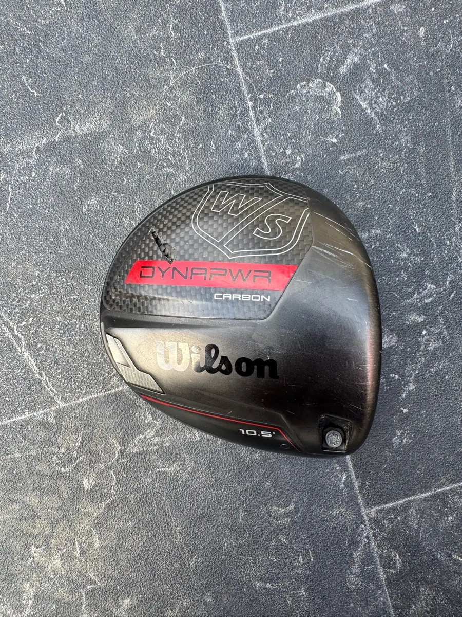 Wilson Dynapwr Cardon Driver Head 10.5 - Image 3