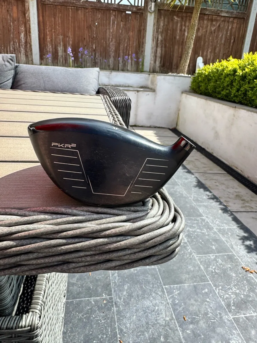 Wilson Dynapwr Cardon Driver Head 10.5 - Image 1
