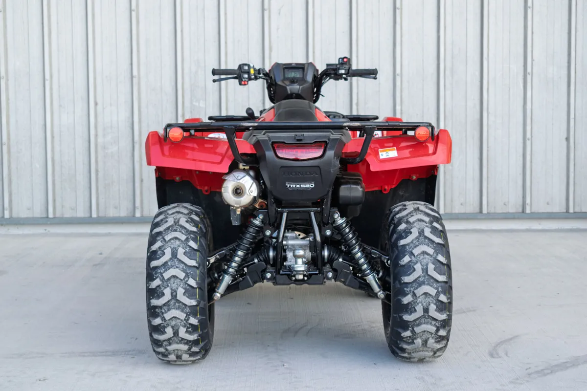2025 Honda TRX520 FA6 - Top Spec - Image 4