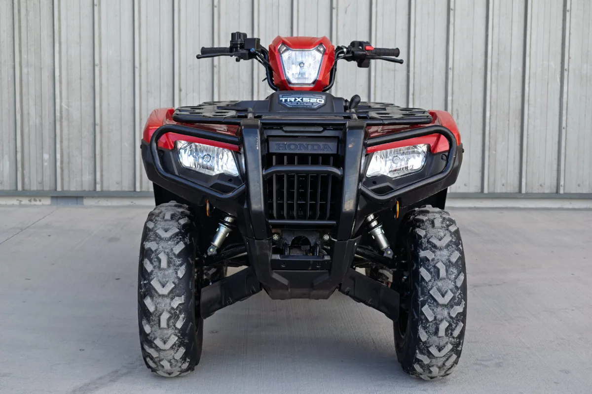 2025 Honda TRX520 FA6 - Top Spec - Image 2