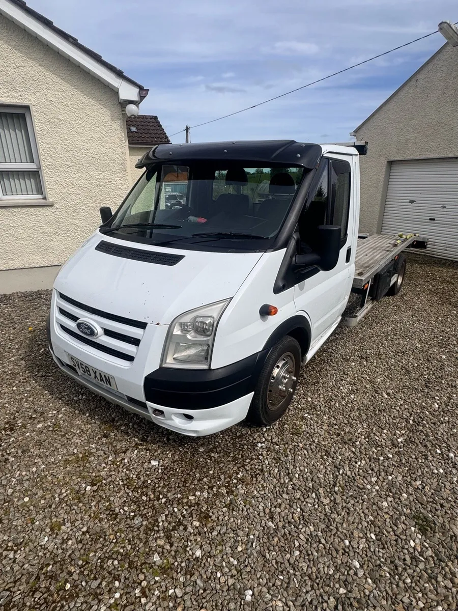 Ford transit 3.5 ton recovery truck - Image 1