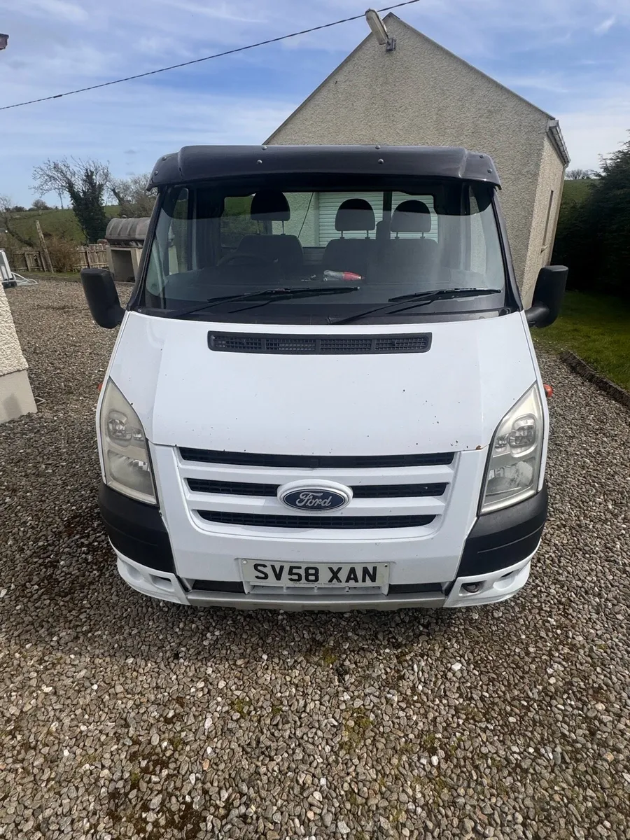 Ford transit 3.5 ton recovery truck - Image 3