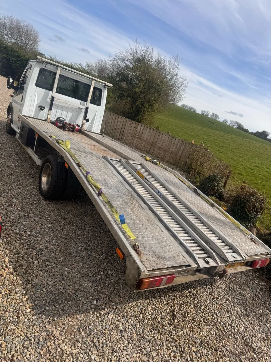 Ford transit 3.5 ton recovery truck - Image 4