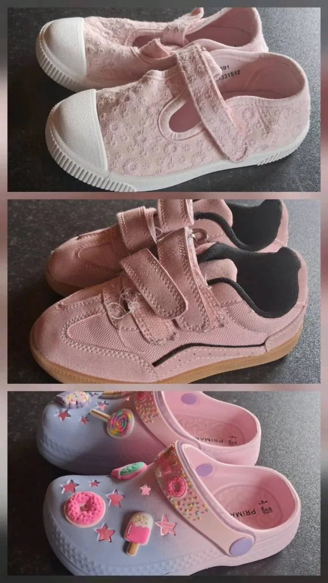 Girls shoes (size 7, EU24) - Image 4