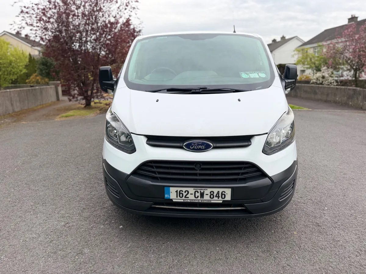 Transit Custom 2.0 EcoBlue/ Full service / warrant - Image 2